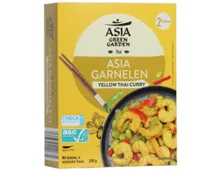 ASIA GREEN GARDEN Crevetten in asiatischer Sauce, Yellow Thai
