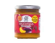 ASIA GREEN GARDEN Exotisches Fruchtmus, Pfirsich Maracuja