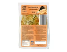 ASIA GREEN GARDEN Naan Brot, Knoblauch/Koriander