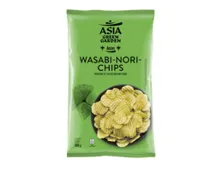 ASIA GREEN GARDEN Wasabi Riffel Chips