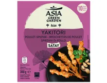 ASIA GREEN GARDEN Yakitori Spiesse, Satay