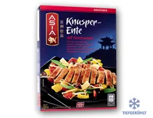ASIA Knusperente auf Gemüsebett