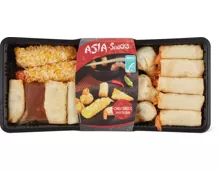 Asia Snackplatte, ASC
