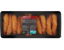 Asia Snacks Banana Shaped Shrimp, ASC
