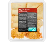 Asia Snacks Selection