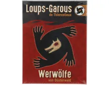 Asmodee Werwölfe von Düsterwald (Deutsch, Französisch)