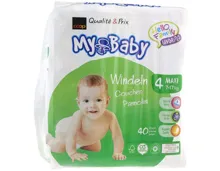 Auf alle Coop My Baby Windeln und Pants nach Wahl (exkl. Grosspackungen und Duos)