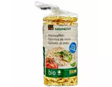 Auf alle Coop Naturaplan Bio-Cracker, Bio-Reis- und Bio-Maiswaffeln nach Wahl