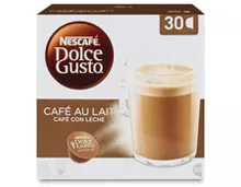 auf alle Nescafé Dolce Gusto Kapseln nach Wahl, z.B. Nescafé Dolce Gusto Café au Lait, 30 Kapseln
