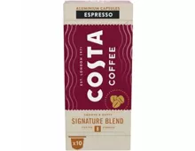 Auf das ganze Costa Coffee Kaffeekapselsortiment nach Wahl