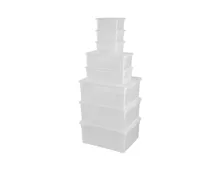 Aufbewahrungsboxen-Set, 8-tlg.