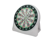 Aufblasbare Fussball-Dartscheibe