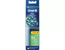 Aufsteckbürsten Pro CrossAction Oral-B