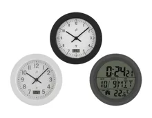 Auriol® Funk-Badezimmeruhr