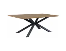 Ausziehtisch Mario Dekor Eiche dunkel 200/240 x 76 x 100 cm