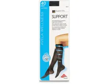 Avela Kniestrumpf Support Noir 39 - 41