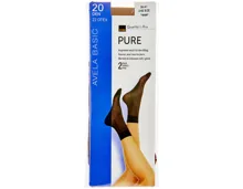 Avela Söckchen Pure Hasel One Size