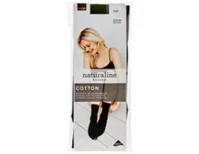 Avela Socken Cotton Noir 35 - 38