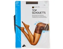 Avela Strumpfhose Top Silhouette Noir 10 - 10.5