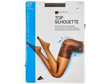 Avela Strumpfhose Top Silhouette Noir 11 - 12