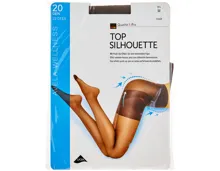Avela Strumpfhose Top Silhouette Noir 9.5