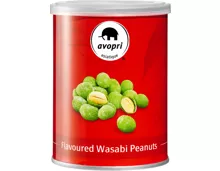 Avopri Flavoured Wasabi Peanuts