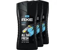 Axe 3in1 Duschgel Alaska All Day Fresh 3 x 250 ml