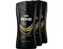 Axe 3in1-Duschgel Flaxe Limited Edition 3 x 250 ml