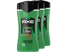 Axe 3in1-Duschgel Jungle Fresh 3 x 250 ml