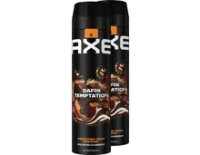 Axe Aero Deo Dark Temptation 2 x 200 ml