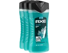 Axe Body Face Hair Wash Ice Chill