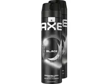 Axe Deo Aero Black 2 x 200 ml