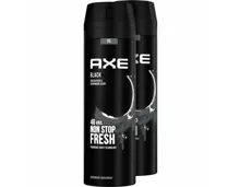 Axe Deo Aero Black 2 x 200 ml