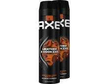 Axe Deo Aero Leather & Cookies 2 x 200 ml