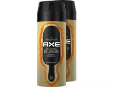 Axe Deo Aero Magnum Gold Caramel 2 x 150 ml