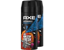 Axe Deo Aero Skateboard & Fresh Rose 2 x 150 ml