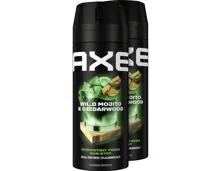 Axe Deo Aero Wild Mojito 2 x 150 ml