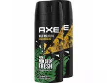 Axe Deo Aero Wild Mojito 2 x 150 ml