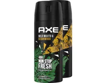 Axe Deo Aero Wild Mojito 2 x 150 ml