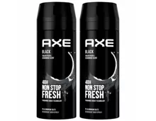 Axe Deo Spray Black ohne Alu 2x 150ml