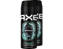Axe Deospray Apollo 2 x 150 ml