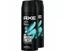 Axe Deospray Apollo 2 x 150 ml