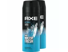 Axe Deospray Ice Chill 2 x 150 ml