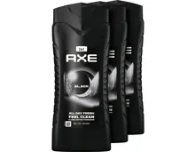 Axe Dusch Black 3 x 250 ml