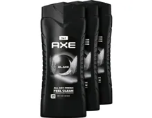 Axe Dusch Black 3 x 250 ml