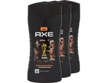 Axe Dusch Dark Temptation FIFA C. 3 x 250 ml
