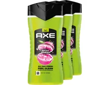 Axe Dusch Epic Fresh Fresh Boost 3 x 250 ml