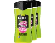 Axe Dusch Epic Fresh Fresh Boost 3 x 250 ml