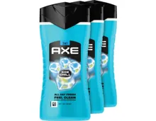 Axe Dusch Ice Chill 3 x 250 ml