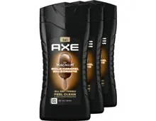 Axe Dusch Magnum Gold Caramel Billionaire 3 x 250 ml